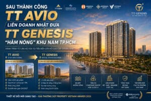 Sau TT AVIO, Liên Doanh Nhật Đưa TT Genesis “Hâm Nóng” Khu Nam