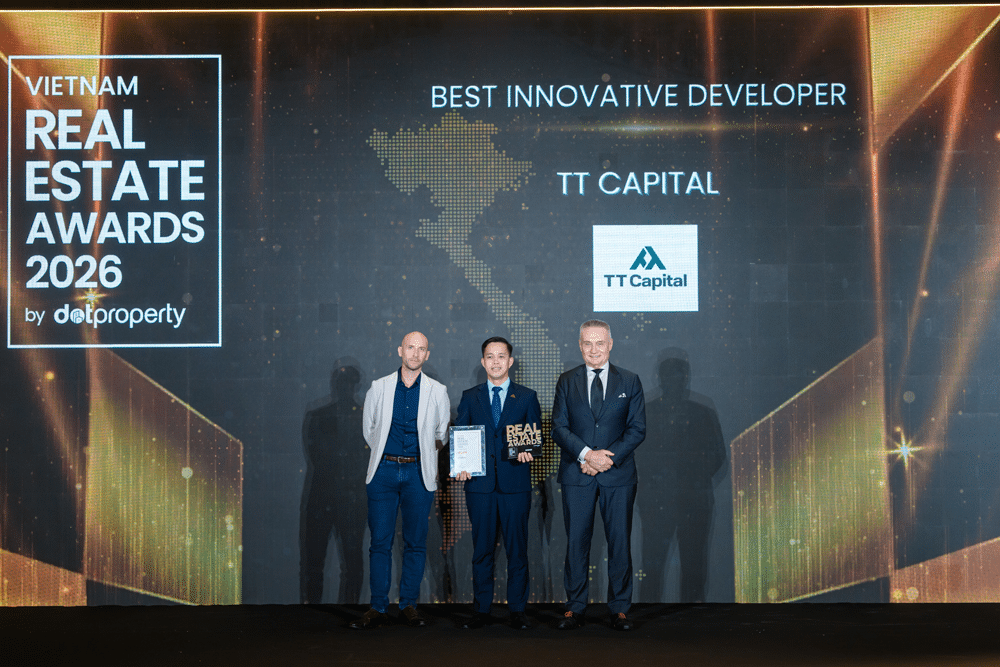 TT Capital nhận giải