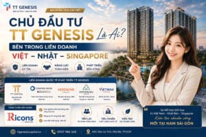Chủ Đầu Tư TT Genesis Là Ai? Liên Doanh Việt – Nhật – Singapore