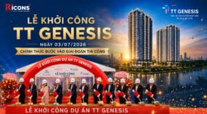 Lễ Khởi Công TT Genesis Ngày 03/07/2026 tại Nam Saigon