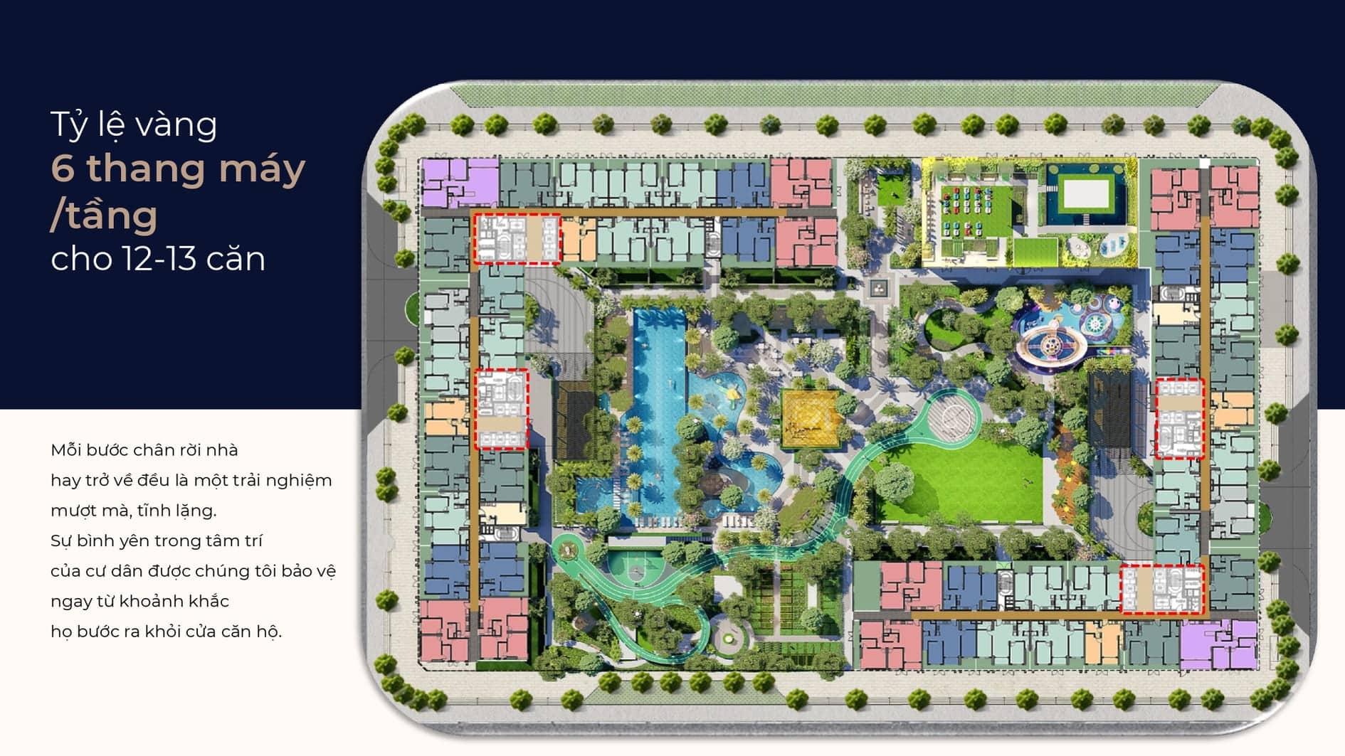 Mặt Bằng & Thiết Kế Layoutcăn hộ TT Genesis chuẩn phong cách Nhật