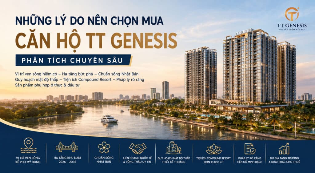 Những Lý Do Nên Chọn Mua Căn Hộ TT Genesis: Phân Tích Chuyên Sâu