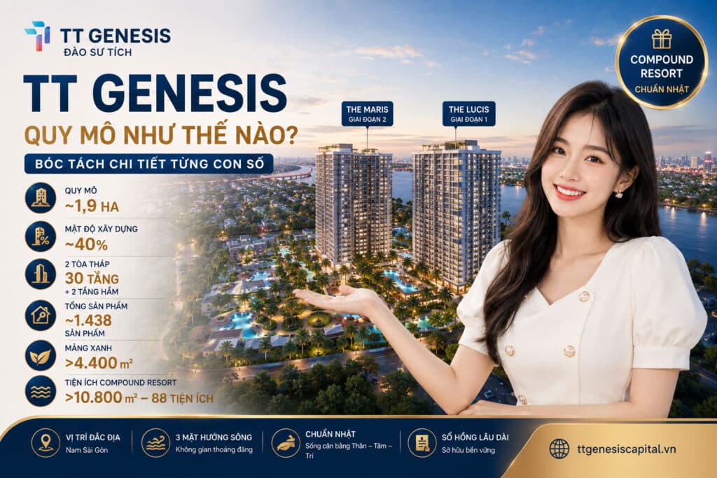 TT Genesis Có Quy Mô Như Thế Nào? Bóc Tách Chi Tiết Từng Con Số