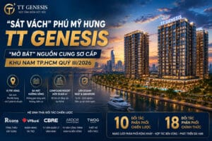 TT Genesis “Mở Bát” Nguồn Cung Sơ Cấp Khu Nam 2026