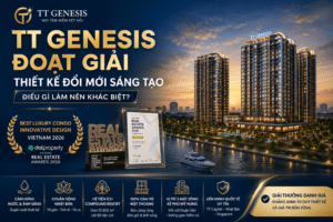 TT Genesis Đoạt Giải Thiết Kế Đổi Mới Sáng Tạo: Điều Gì Làm Nên Khác Biệt?