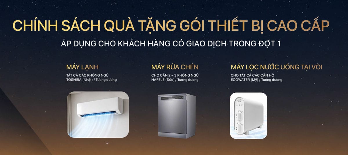 Quà tặng thiết bị cao cấp