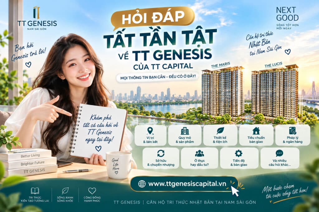 Hỏi Đáp Tất Tần Tật Về TT Genesis Của TT Capital