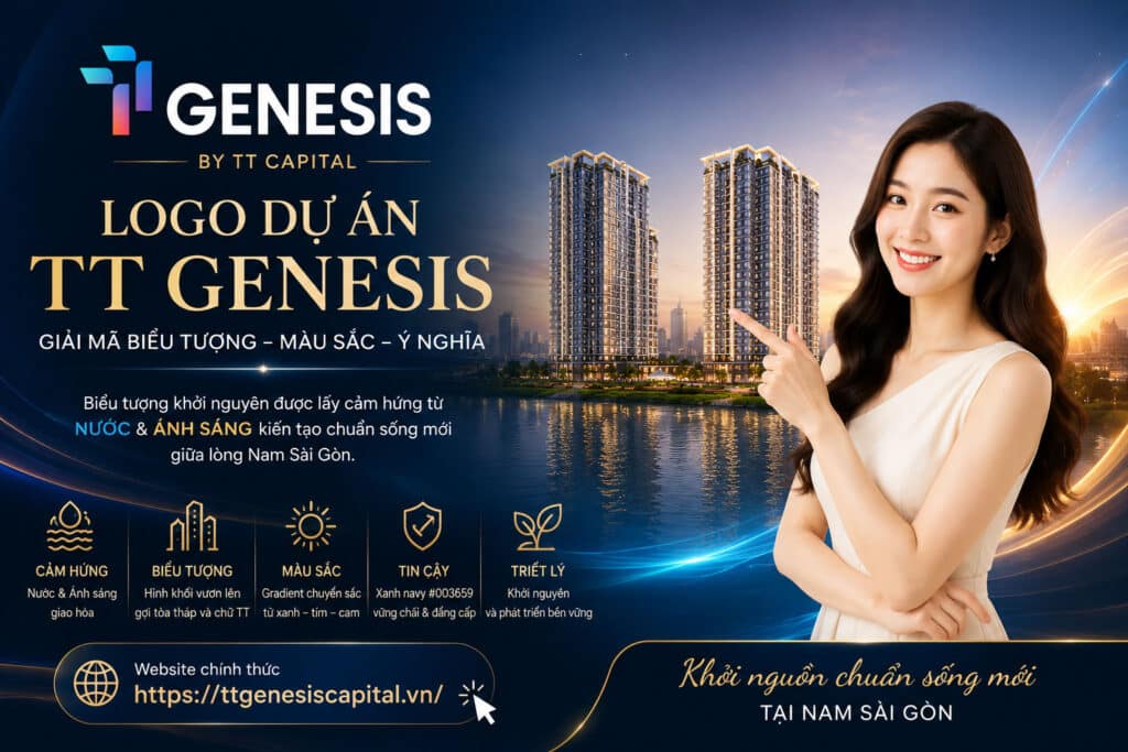 Logo TT Genesis: Câu Chuyện Thương Hiệu Đằng Sau Biểu Tượng
