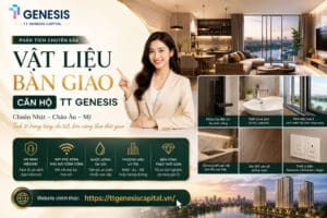 Vật Liệu Bàn Giao Căn Hộ TT Genesis
